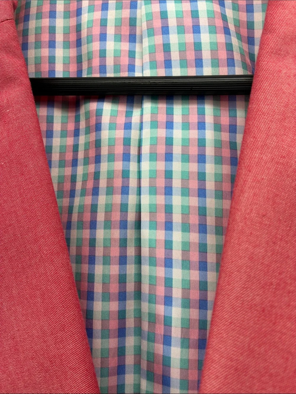 Men's Crimson Sport Coat - Two-Button Blazer